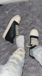 Baskets Rick Owens Ramone Jumbo Low – Image 3