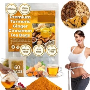 Thé au Gingembre, au curcuma et à la Cannelle